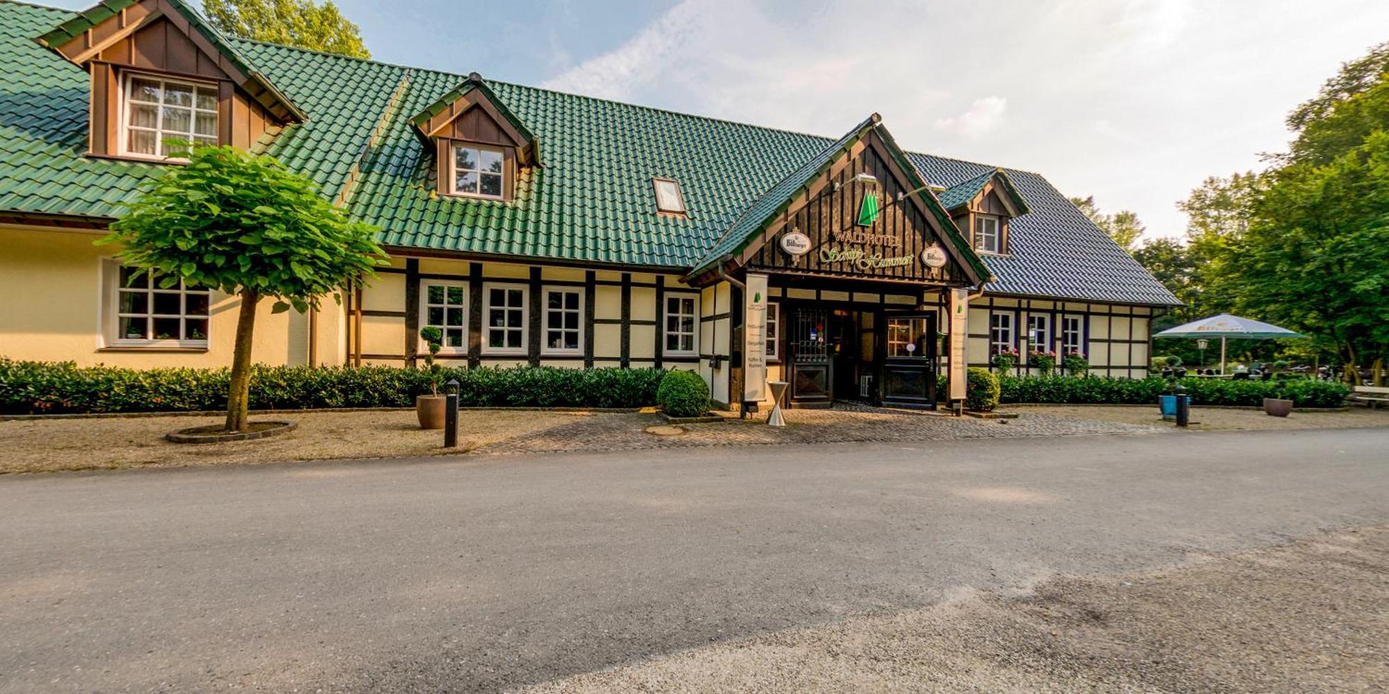 Waldhotel Schipp-Hummert Emsdetten Kültér fotó
