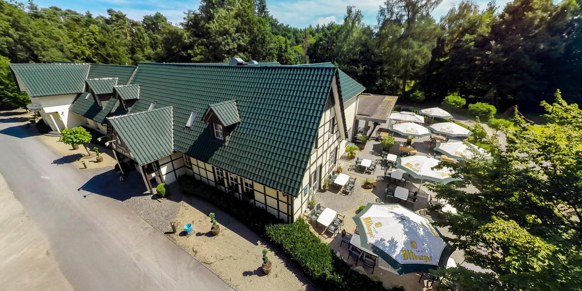 Waldhotel Schipp-Hummert Emsdetten Kültér fotó