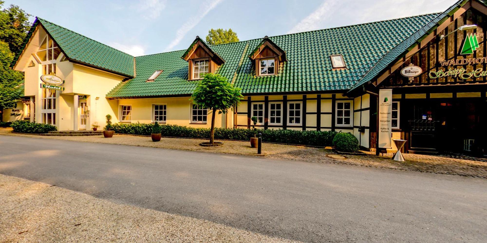 Waldhotel Schipp-Hummert Emsdetten Kültér fotó