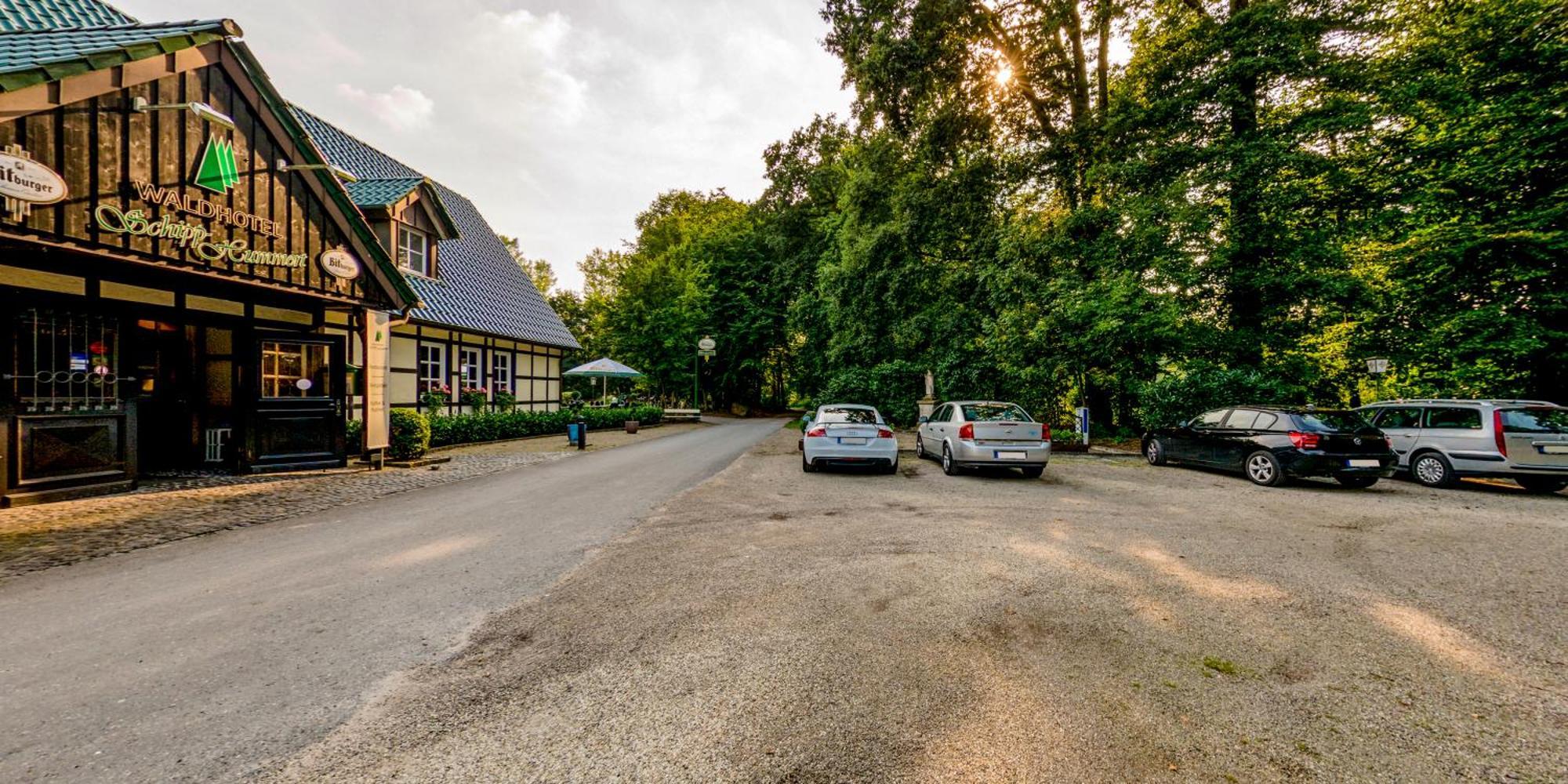Waldhotel Schipp-Hummert Emsdetten Kültér fotó