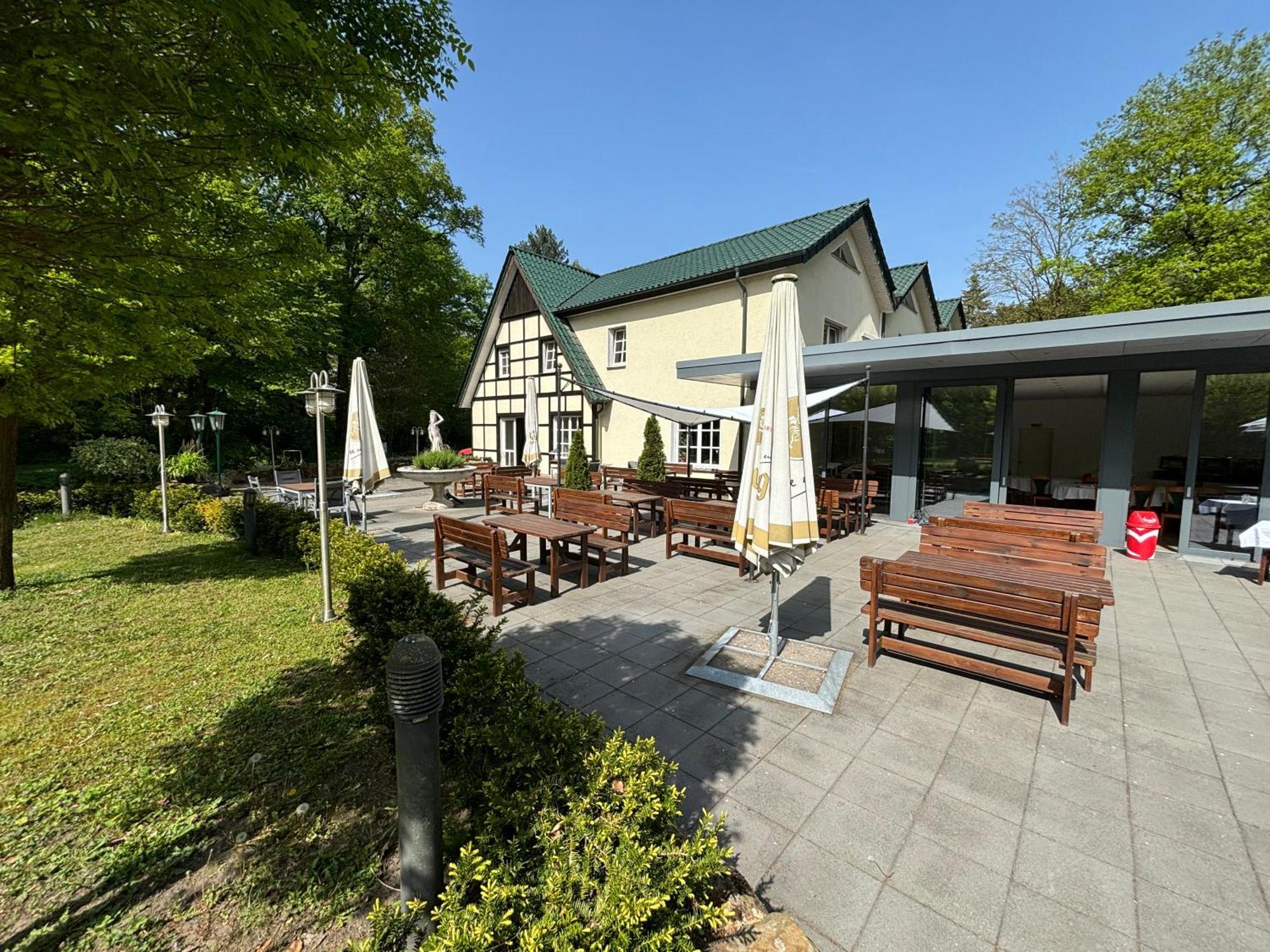 Waldhotel Schipp-Hummert Emsdetten Kültér fotó